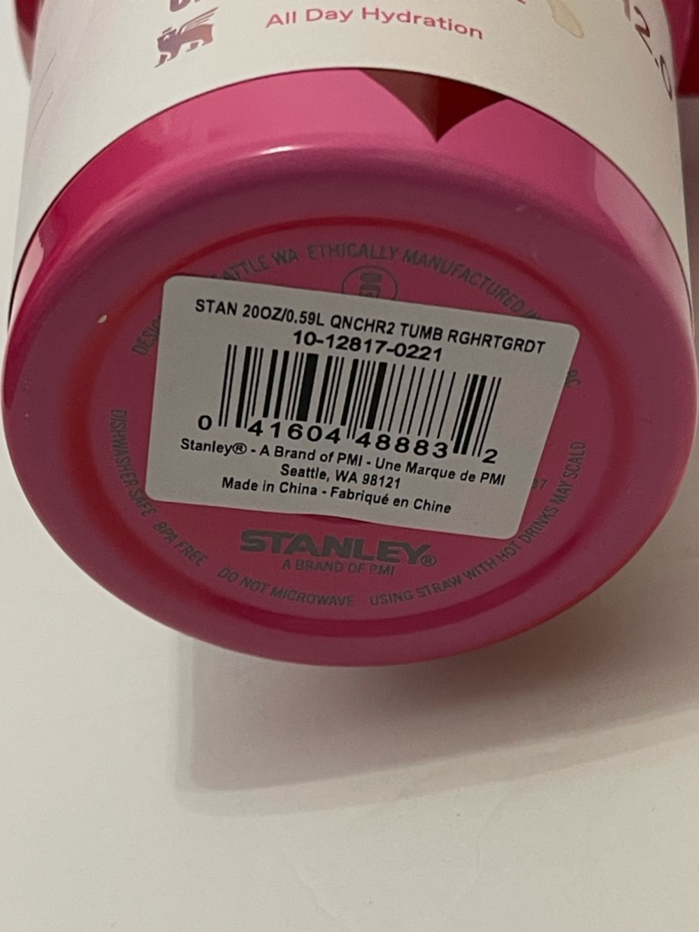 Stanley | Target Valentine’s Day 2026 Limited Edition 20 oz Quencher H2.0 - Picture 6 of 8